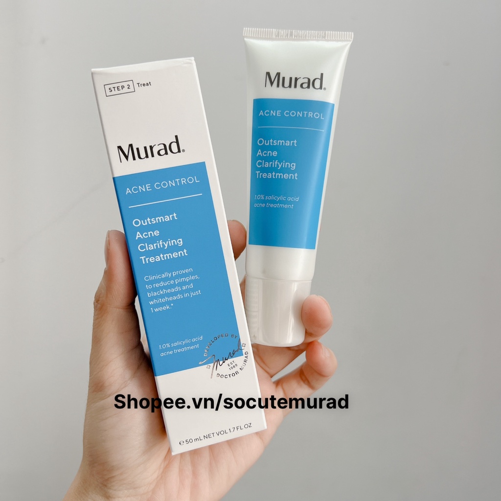 Serum Murad Outsmart Acne Clarifying Treatment Minisize - 50ml Date 8.24