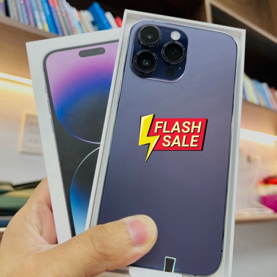 Điện thoại 14 prm - Bản Quốc Tế Mỹ Full Phụ Kiện, Bảo hành 12 tháng -Mobile Sky