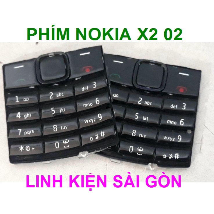 PHÍM NOKIA X2 02