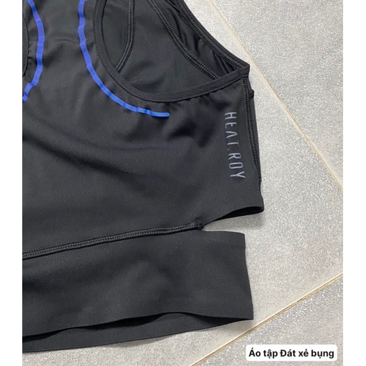 Áo tập Đát xẻ bụng