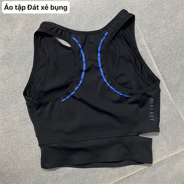 Áo tập Đát xẻ bụng
