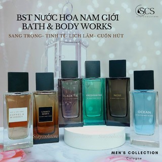 [Bill Mỹ] Nước hoa nam cologne Bath& Body Works 100ml
