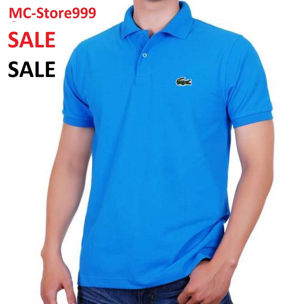 Áo thun Nam thêu Logo Cá Sấu Cao Cấp Thiết Kế Cổ bẻ Chất Vải Dày Đep Cao Cấp Store Premium