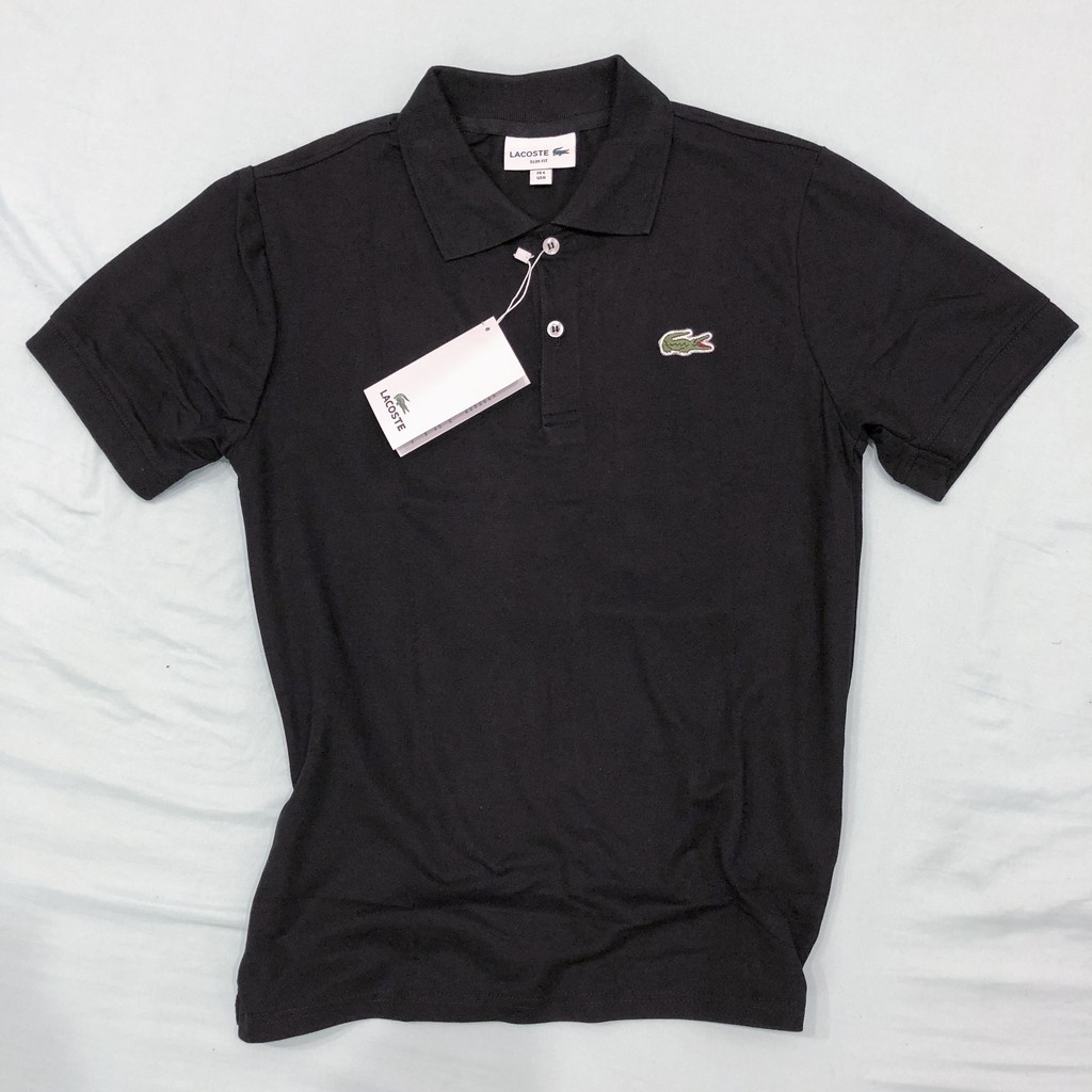 Áo thun Nam thêu Logo Cá Sấu Cao Cấp Thiết Kế Cổ bẻ Chất Vải Dày Đep Cao Cấp Store Premium