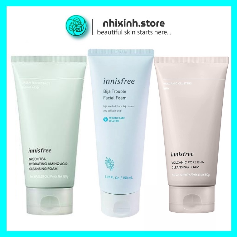 Sữa Rửa Mặt Innisfree Cleansing Foam