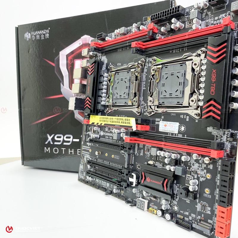 ComboCPU Xeon E5 2696v3 + Mainboard HUANANZHI X99 Like New