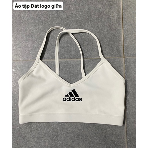 Áo tập Đát logo giữa