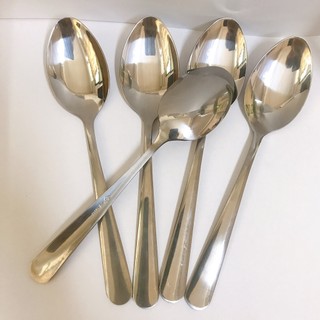 Muỗng soup,muỗng ăn cơm inox cao cấp ReHang đầu tròn và đầu nhọn