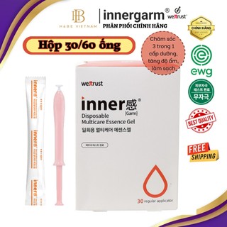 Gel Vệ Sinh Vùng Kín INNERGARM Disposable Multicare Essence Gel 1,7g x 30 ống