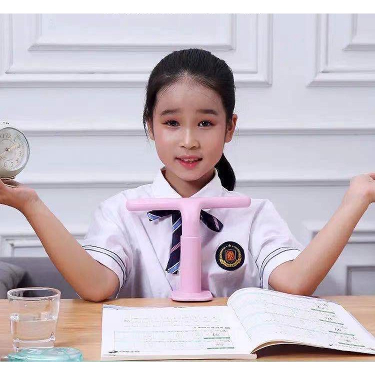 Dụng Cụ Chống Cận Thị Giá Đỡ Chống Cong Vẹo Cột Sống Chống Gù Lưng, Chỉnh Tư Thế Ngồi Học Cho Bé