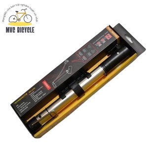 Bơm xe đạp treo xe nhỏ gọn Mini Honor bơm bóng hơi