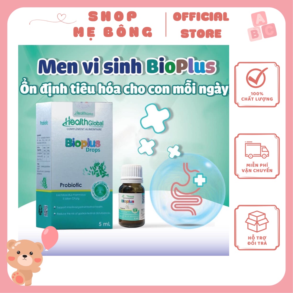 Men vi sinh BioPlus Drops
