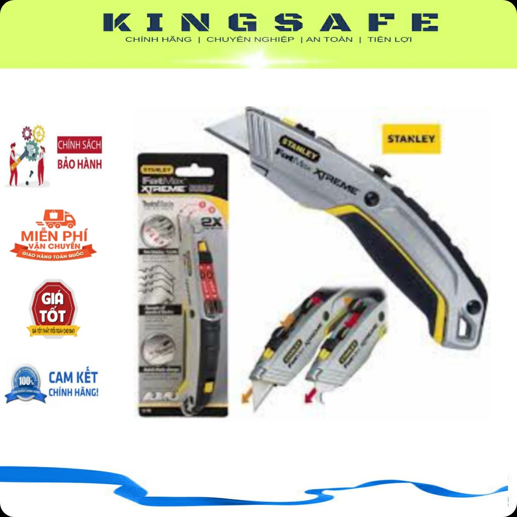 Dao trổ FatMax Xtreme 7"/175mm Stanley 10-789 Thương Hiệu Nổi Tiếng Từ MỸ
