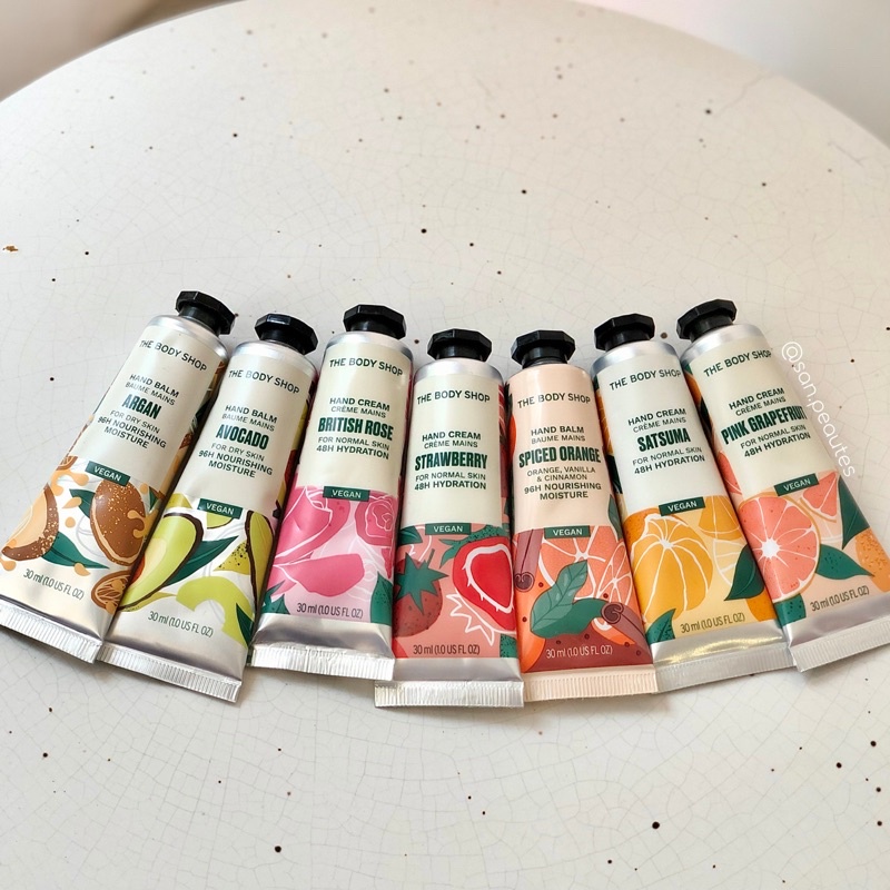 Kem dưỡng da tay The Body Shop Hand Cream 30ml