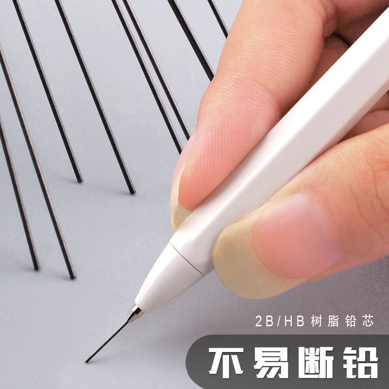 Bút Chì Bấm MG 83003 Ngòi 0.5mm Phong Cách Đơn Giản