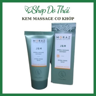 Kem massage giảm đau cơ khớp, kem bôi cơ khớp J&M Moraz của Israel 50ml