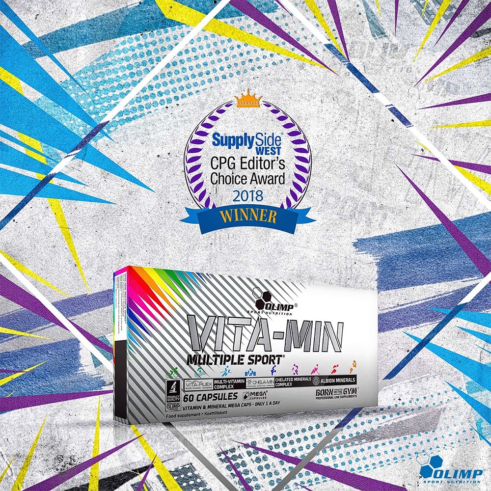 Viên VITAMIN MULTIPLE SPORT hộp 60 Viên bổ sung vitamin và khoáng chất cao cấp cho người tập thể thao - Chính hãng BBT