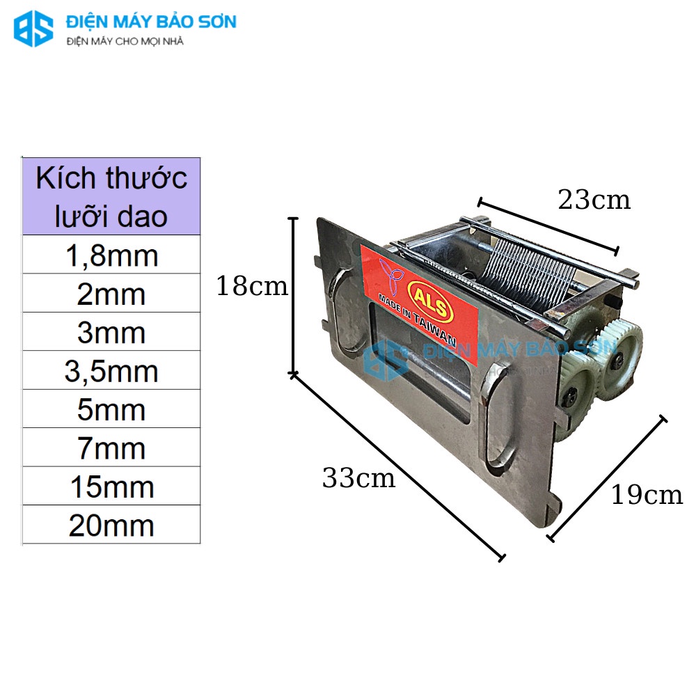 MÁY THÁI THỊT TƯƠI SỐNG THAY DAO ALS 950 LOẠI 1 CỬA DAO  2mm 2.5mm 3.5mm 5mm 7mm Công suất 850w BẢO HÀNH 12 THÁNG
