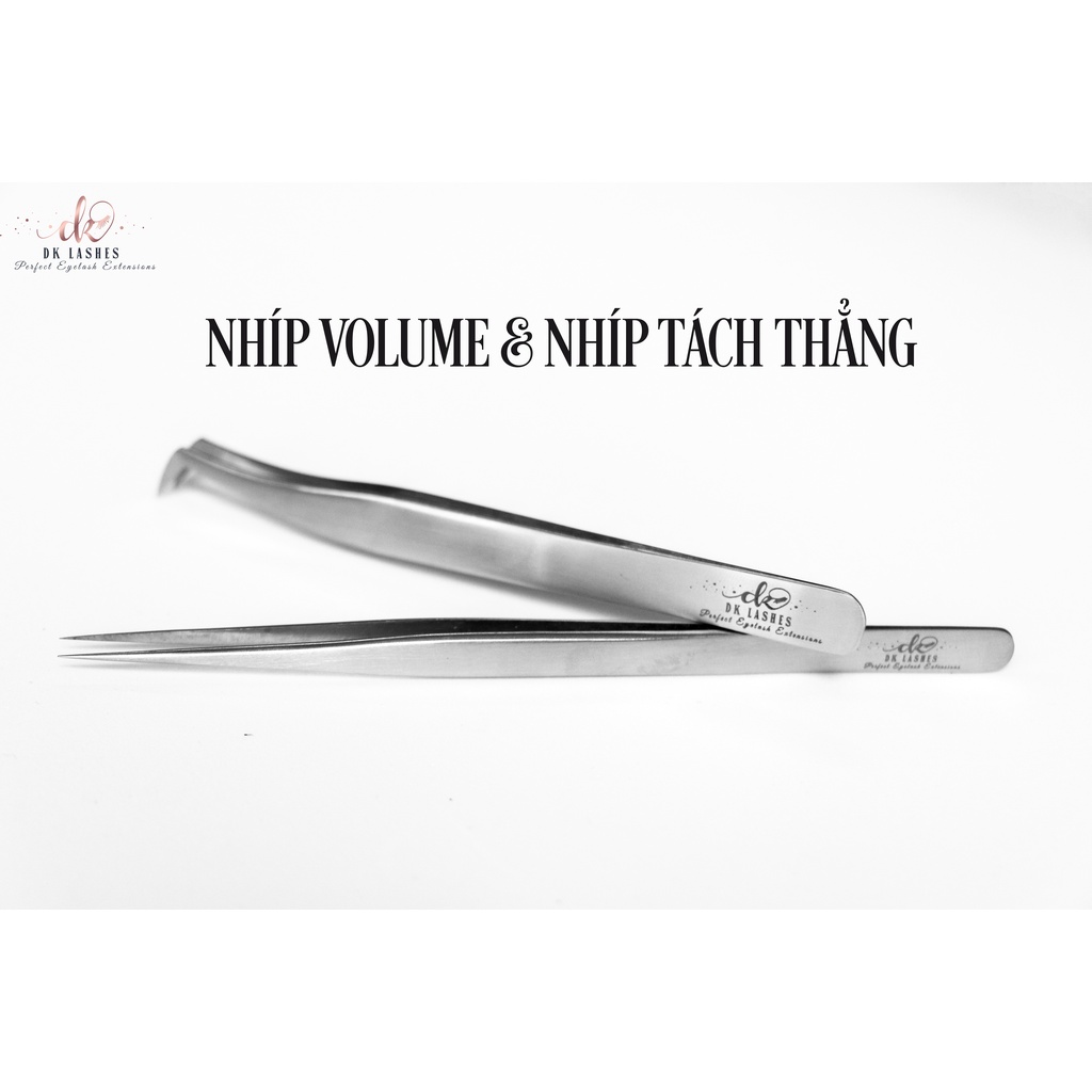 Nhíp tách thẳng và Nhíp Volume - Thép chống rỉ, nhập khẩu nguyên chiếc từ Pakistan