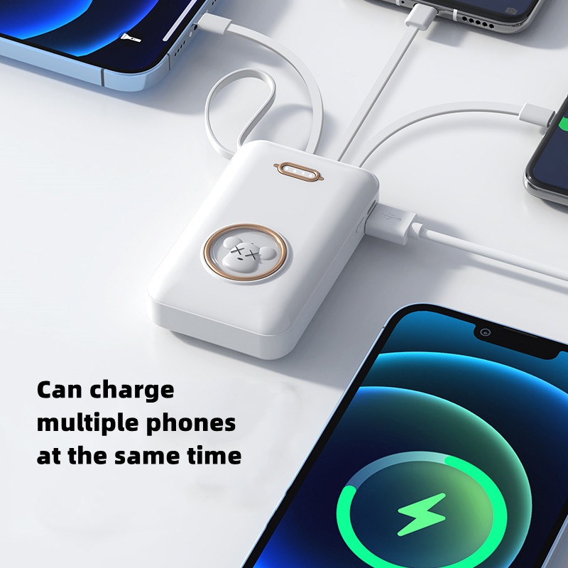 Pin Sạc Dự Phòng 20000mAh Mini Dễ Dàng Mang Theo Tiện Dụng Cho Thú Cưng