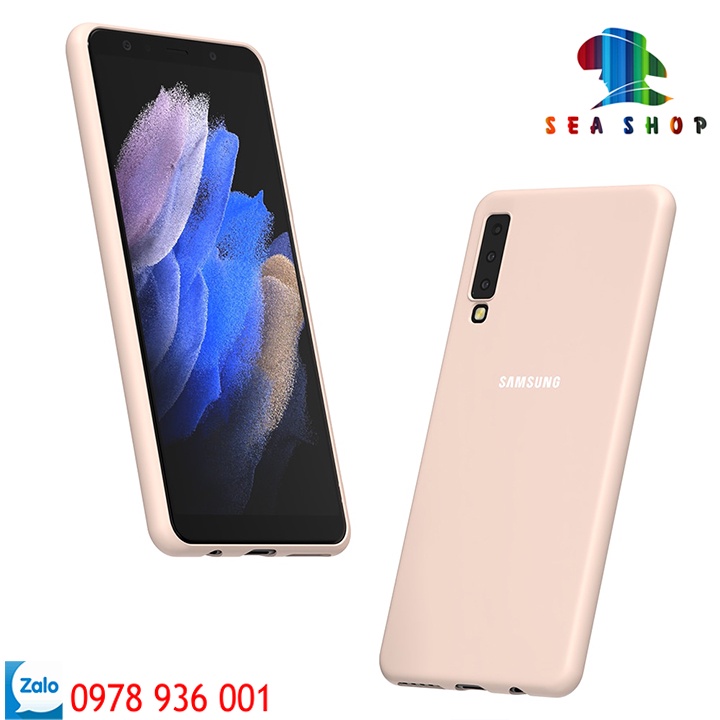 Ốp lưng chống bẩn Samsung A70 - A70S - Viền nhựa dẻo- Bên trong có lớp nhung bảo vệ-Kính cường lực OG tím cao cấp