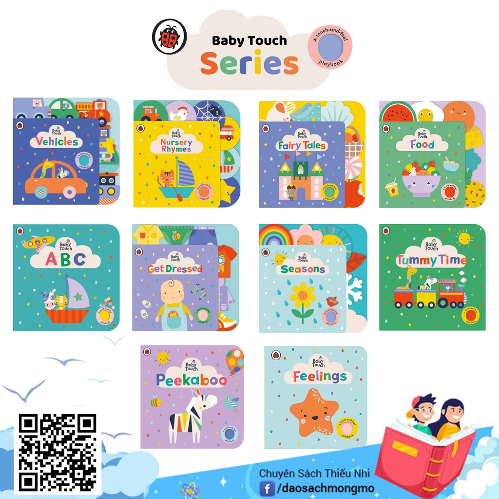 Series Baby Touch - Đồ Chơi Cho Bé Chạm Và Cảm Nhận