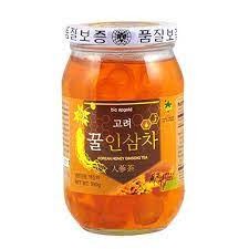 Sâm lát tươi ngâm mật ong 580g