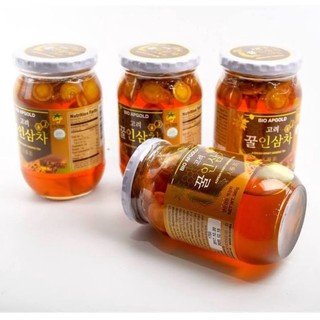 Sâm lát tươi ngâm mật ong 580g