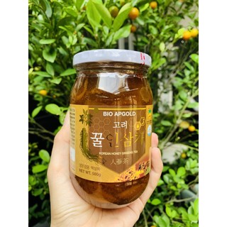 Sâm lát tươi ngâm mật ong 580g