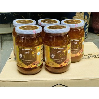 Sâm lát tươi ngâm mật ong 580g