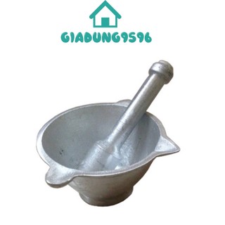 Chày Cối Gang Dày Dặn Hàng Đẹp