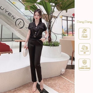 Set bộ đồ áo cộc tay + quần dài . mã sp s003