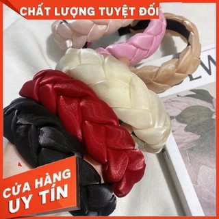 bờm cài đầu voan siêu dễ thương