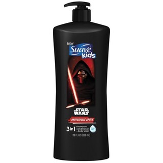 Tắm gội xả suave kids 3in1 star wars 828ml/chai