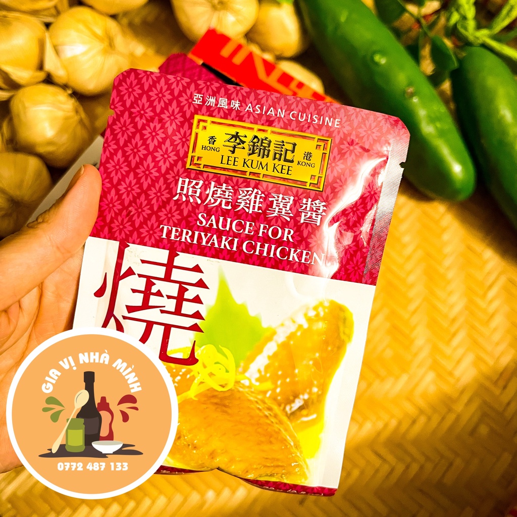 SỐT GÀ TERIYAKI LEE KUM KEE - GÓI 80GR