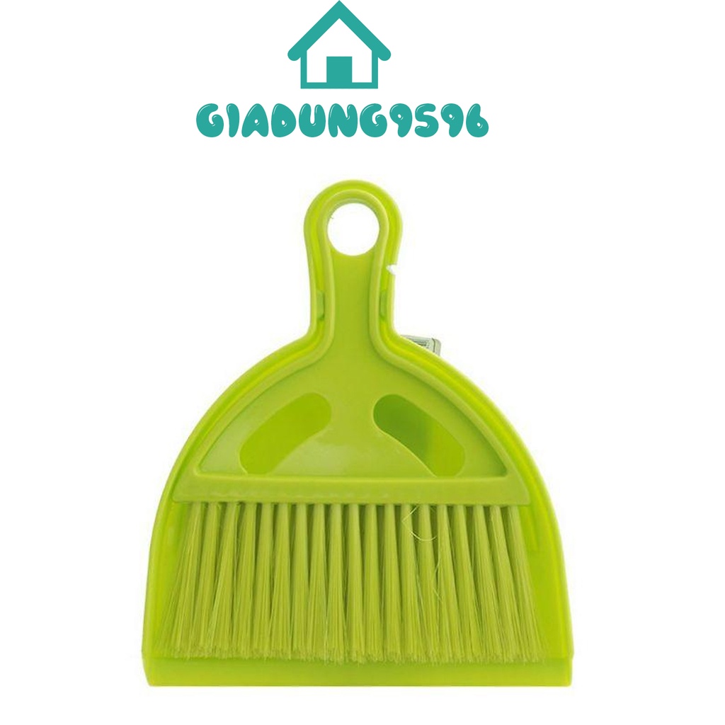 Chổi quét ban thờ mini kèm xẻng