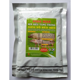 1 gói 200g siêu tăng trọng, siêu vỗ béo heo pigs max mix