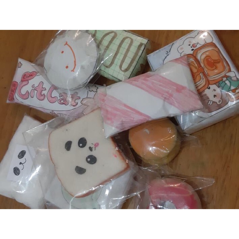 squishy ngẫu nhiên [ handmade ]