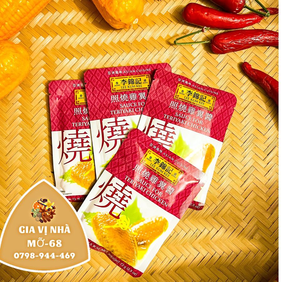 Sốt gà Teriyaki Lee Kum Kee - gói 80gr
