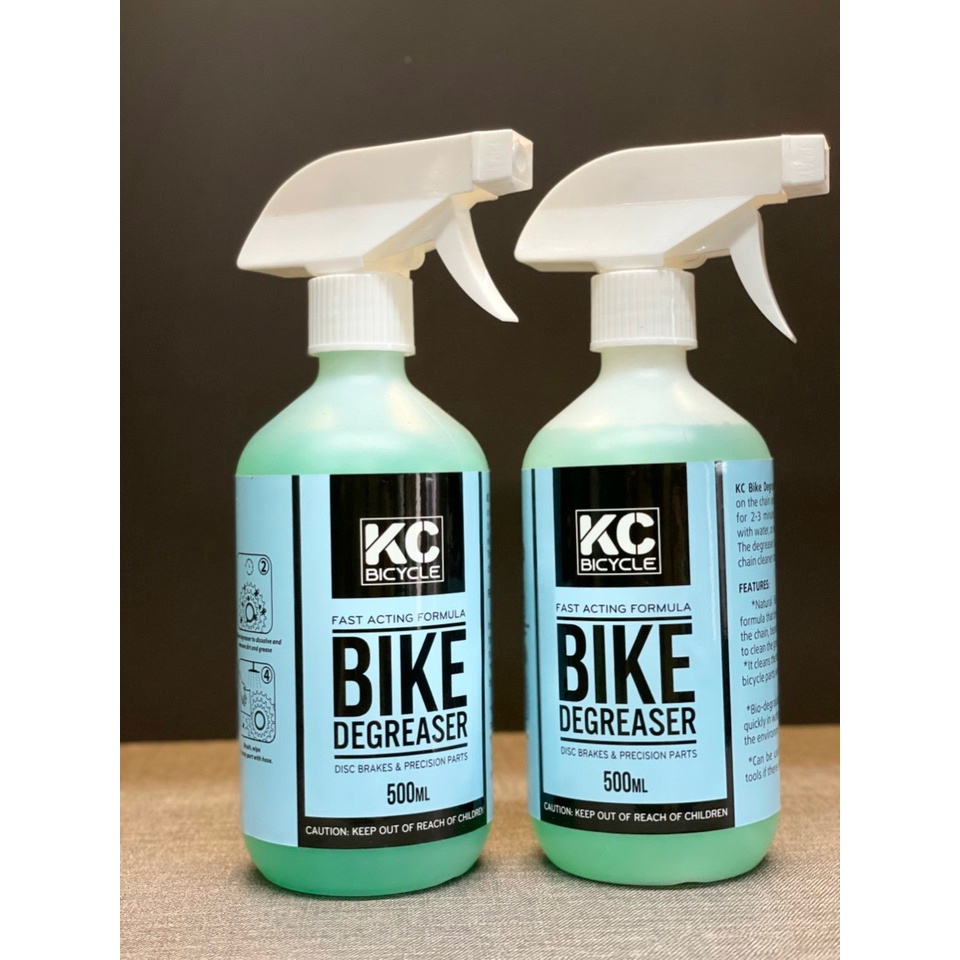 Bình xịt tẩy rửa xe đạp KC BICYCLE 500ml