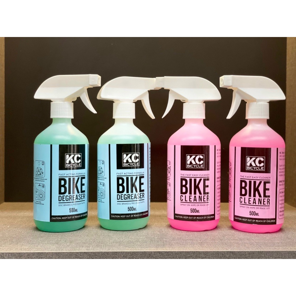 Bình xịt tẩy rửa xe đạp KC BICYCLE 500ml