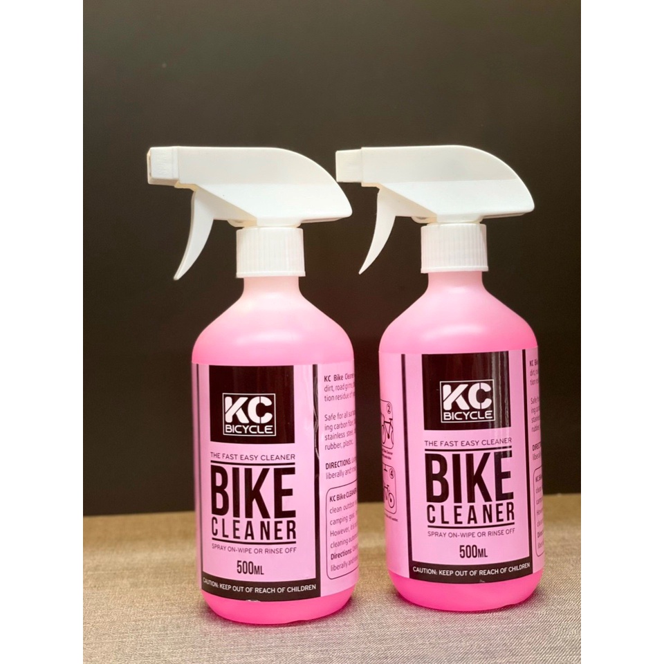 Bình xịt tẩy rửa xe đạp KC BICYCLE 500ml