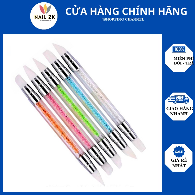 Bút silicon đa năng làm móng Nail