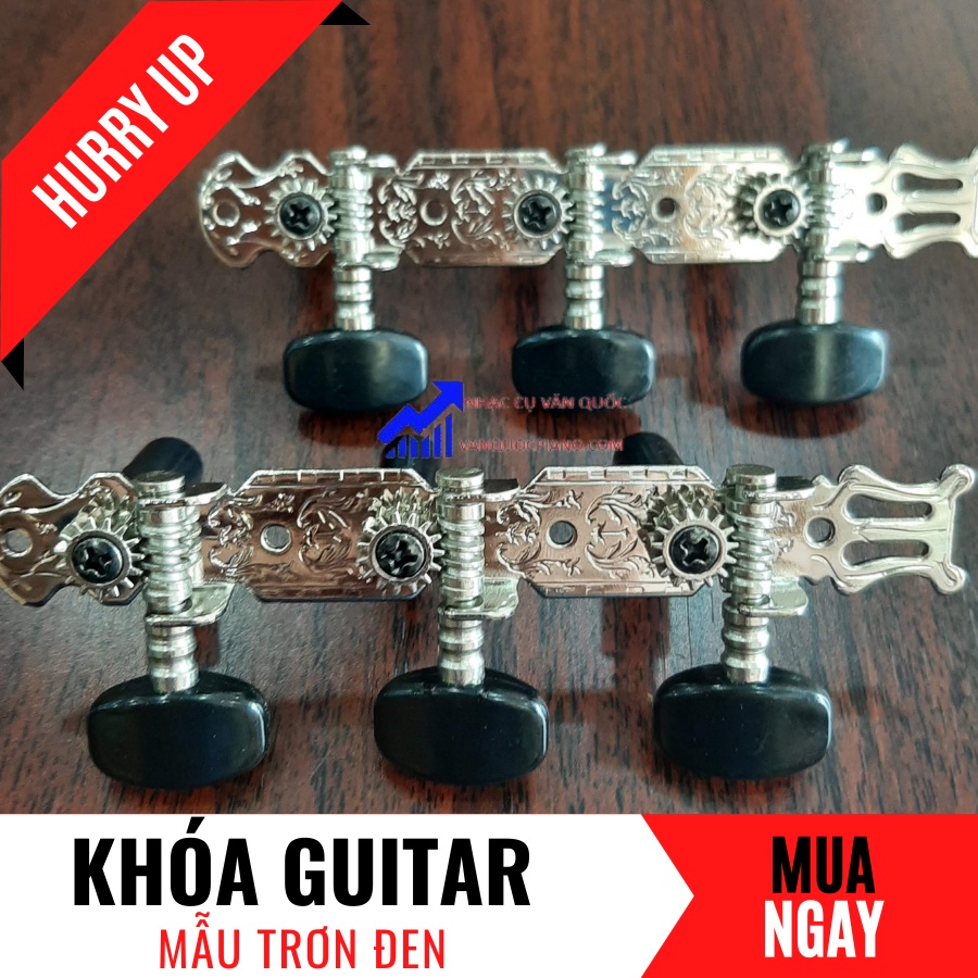Bộ Khóa Đàn Guitar Classic Cao Cấp