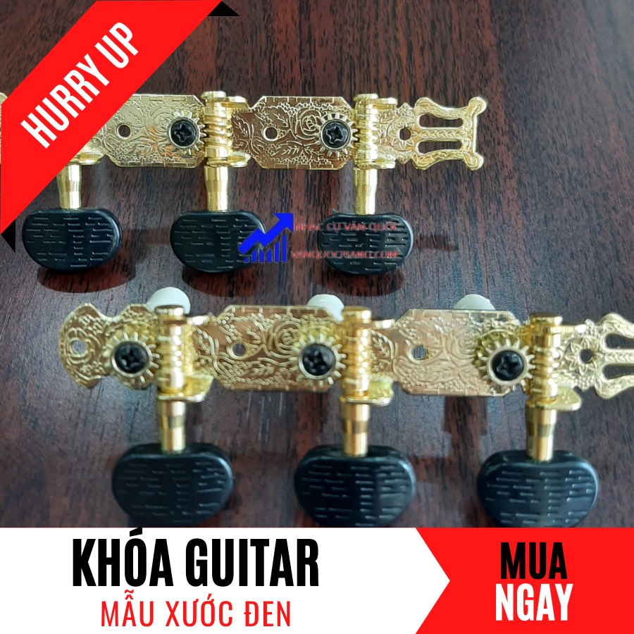 Bộ Khóa Đàn Guitar Classic Cao Cấp