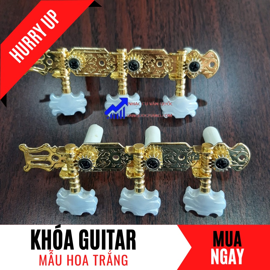 Bộ Khóa Đàn Guitar Classic Cao Cấp