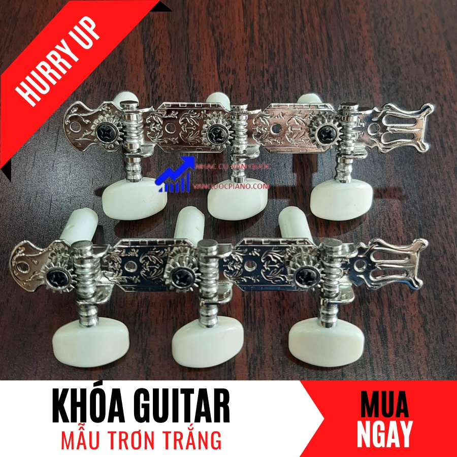 Bộ Khóa Đàn Guitar Classic Cao Cấp