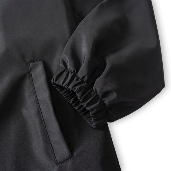 Áo khoác gió hàng Chính Hãng nam nữ 2 lớp có túi trong chất liều dù cao cấp unisex  form rộng brand jacket SN2901