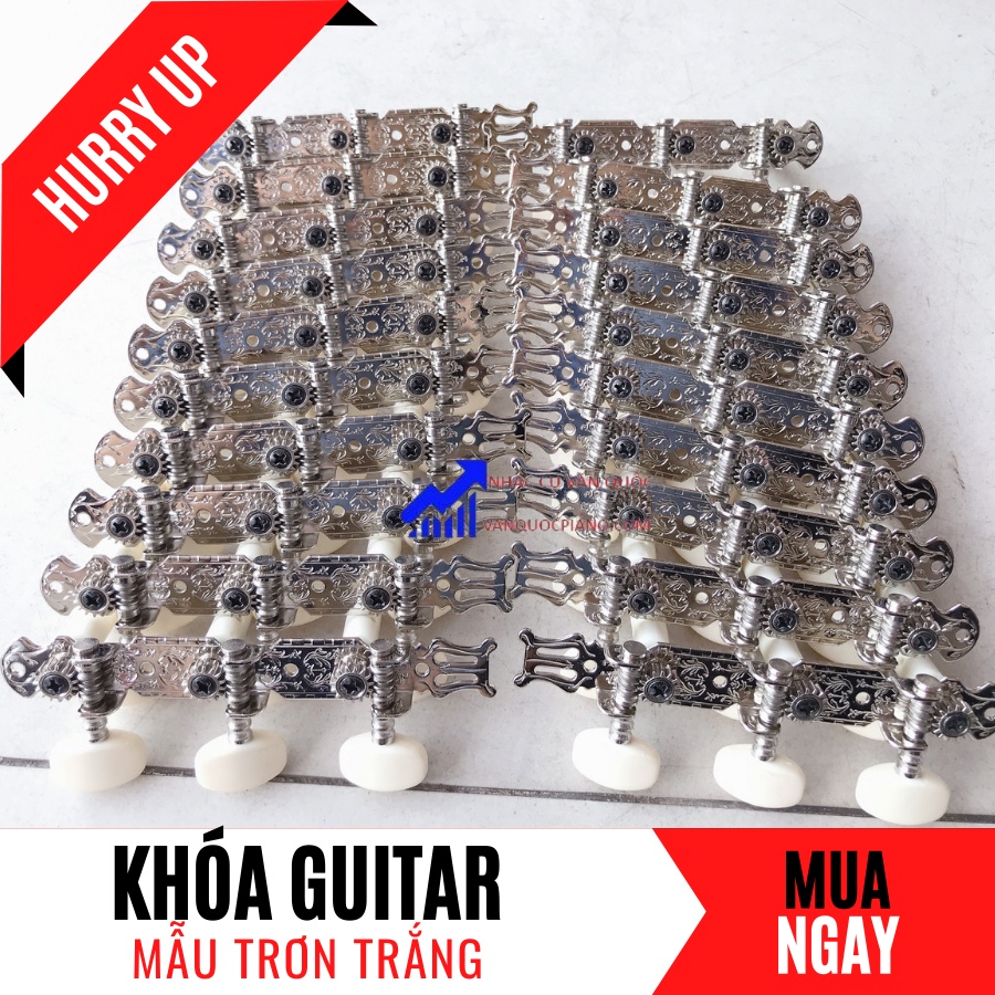 Bộ Khóa Đàn Guitar Classic Cao Cấp