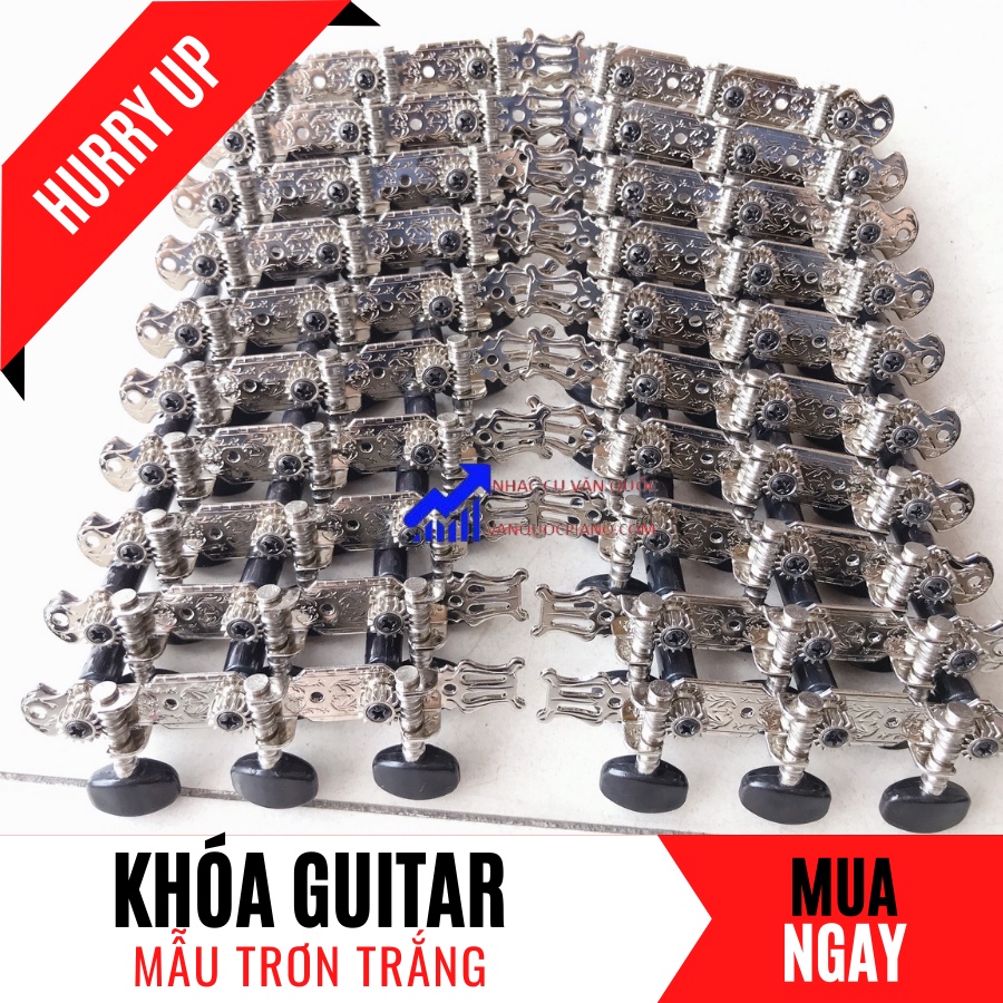 Bộ Khóa Đàn Guitar Classic Cao Cấp